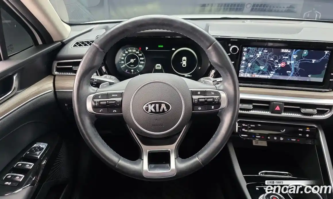 Kia K5 2020 2.0 Автомат в Москве № 532349, фото 12