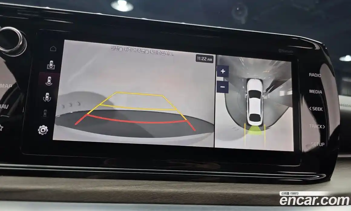 Kia K5 2020 2.0 Автомат в Москве № 532349, фото 14