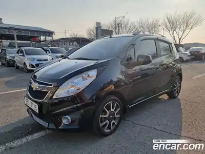 Chevrolet Spark, 2012