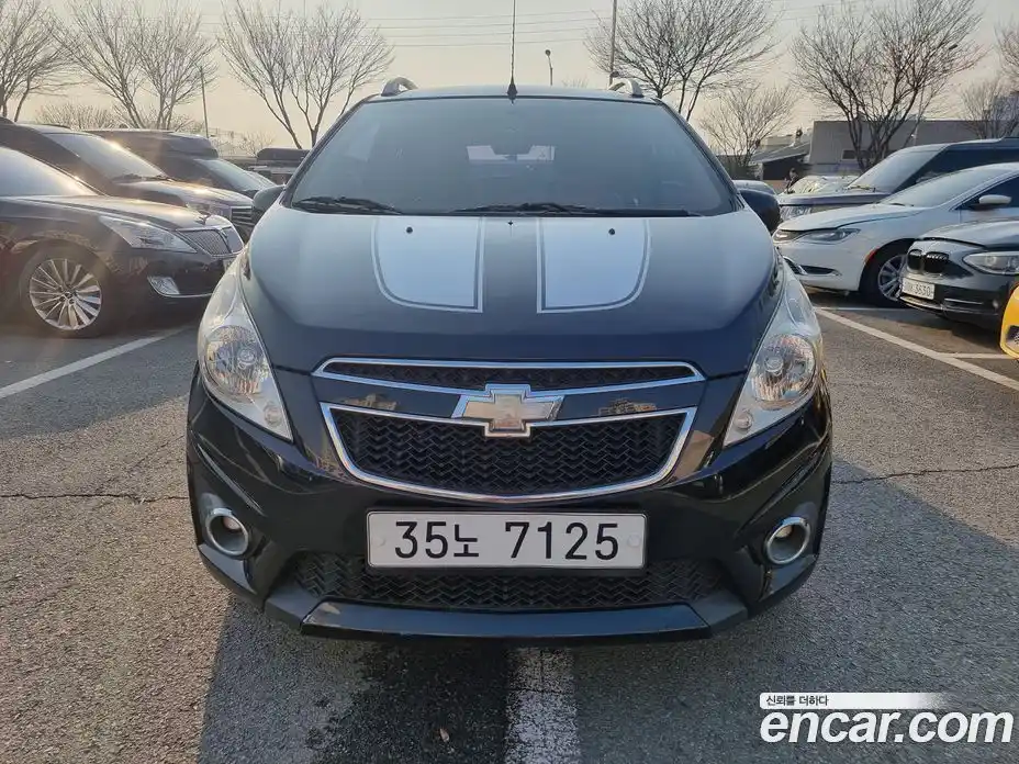 Chevrolet Spark 2012 1.0 Автомат в Москве № 533092, фото 3