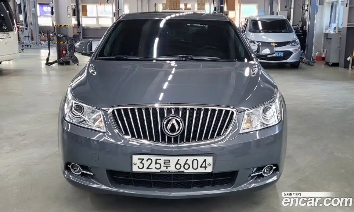 Chevrolet Alpheon 2011 3.0 Автомат в Москве № 533114, фото 3