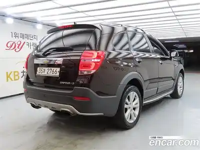 Chevrolet Captiva 2014 2.0 Автомат в Москве № 533138, миниатюра 2