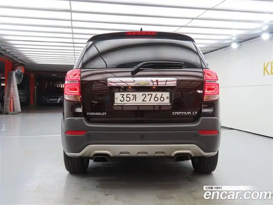 Chevrolet Captiva 2014 2.0 Автомат в Москве № 533138, фото 4