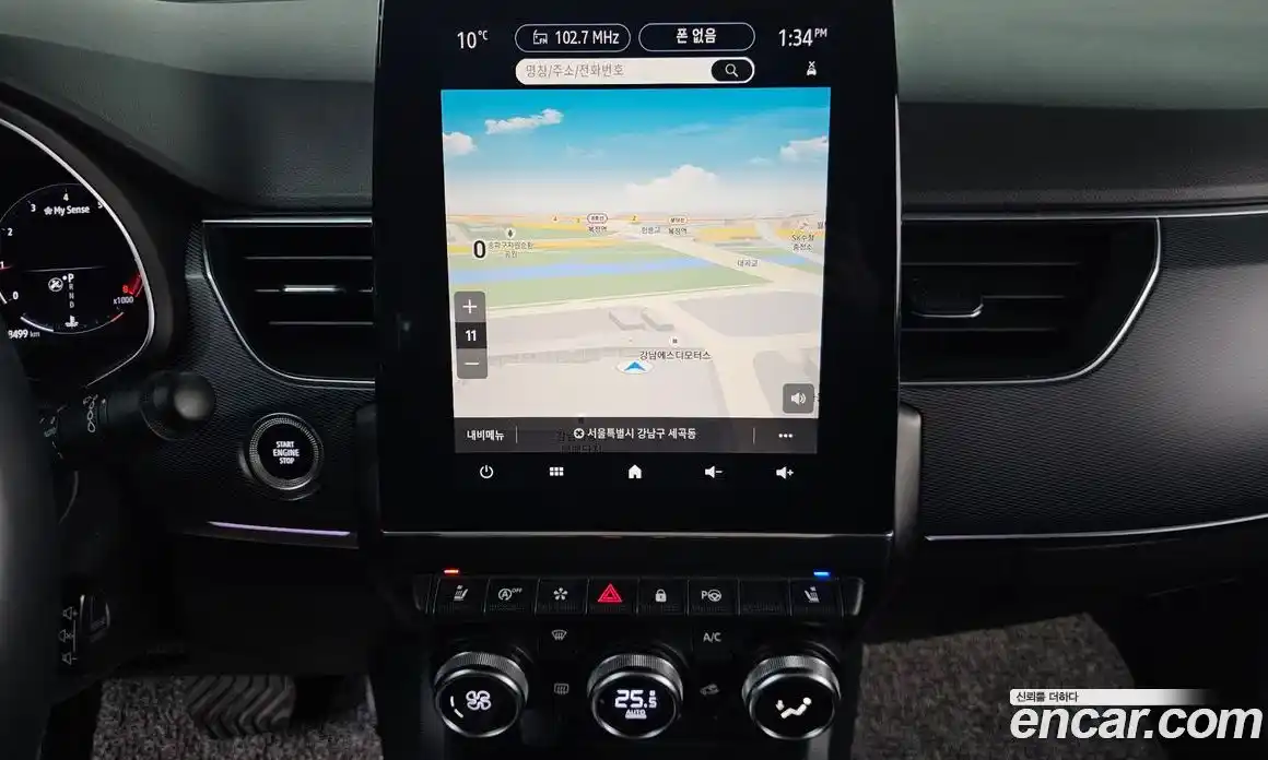 Renault XM3 2020 1.3 Автомат в Москве № 533457, фото 14