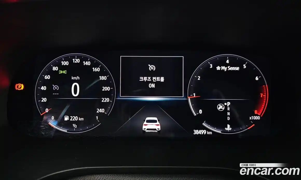 Renault XM3 2020 1.3 Автомат в Москве № 533457, фото 8