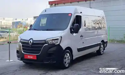 Renault Master, 2021