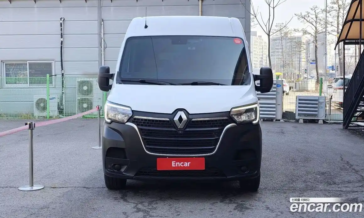 Renault Master 2021 2.3 Механическая в Москве № 533618, фото 3