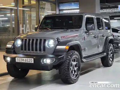 Jeep Wrangler, 2022