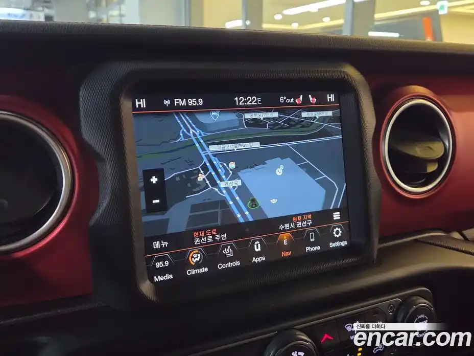 Jeep Wrangler 2022 2.0 Автомат в Москве № 535326, фото 14