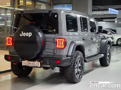 Jeep Wrangler 2022 2.0 Автомат в Москве № 535326, миниатюра 2