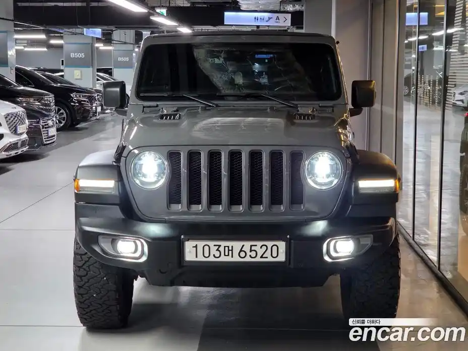 Jeep Wrangler 2022 2.0 Автомат в Москве № 535326, фото 4