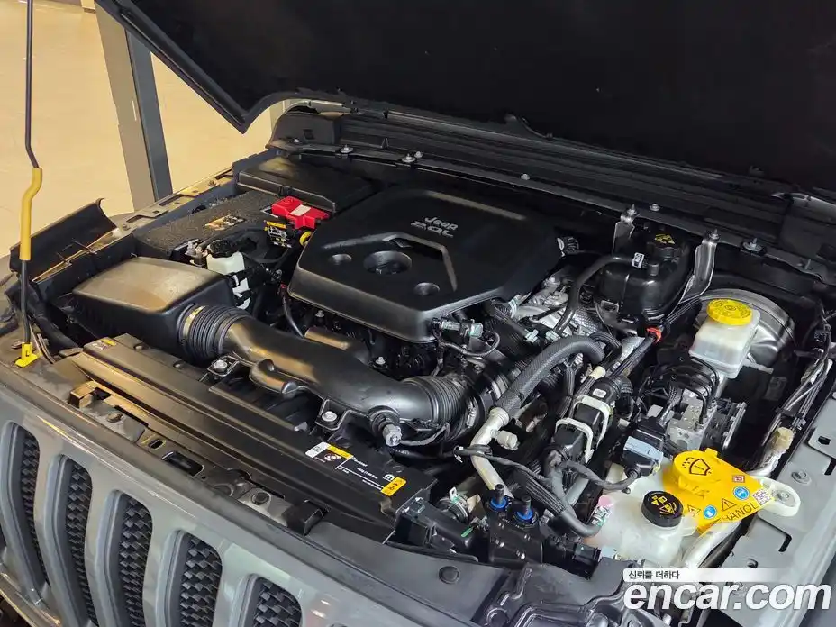 Jeep Wrangler 2022 2.0 Автомат в Москве № 535326, фото 7