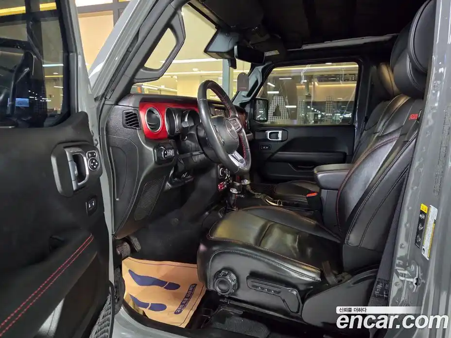 Jeep Wrangler 2022 2.0 Автомат в Москве № 535326, фото 9