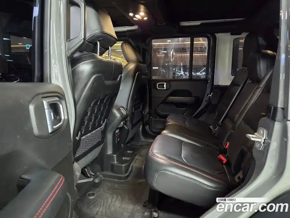 Jeep Wrangler 2022 2.0 Автомат в Москве № 535326, фото 10