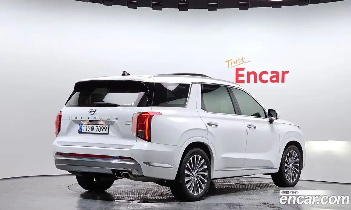 Hyundai Palisade 2024 2.2 Автомат в Москве № 5363, фото 2