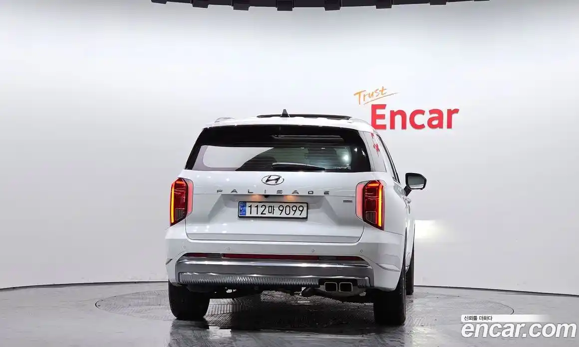 Hyundai Palisade 2024 2.2 Автомат в Москве № 5363, фото 4