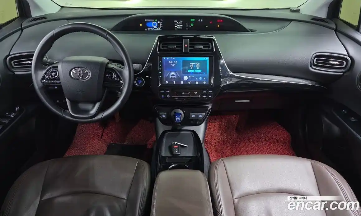 Toyota Prius 2019 1.8 Автомат в Москве № 536502, фото 7