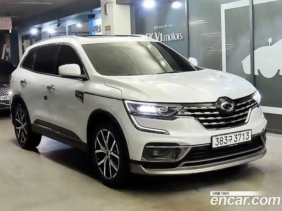 Renault QM6 2020 2.0 Автомат в Москве № 536831, фото 1