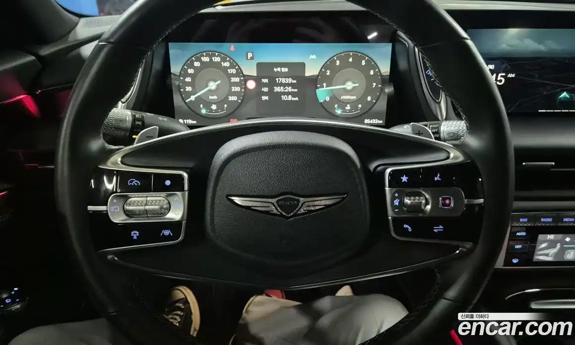 Genesis G90 2022 3.5 Автомат в Москве № 537028, фото 7