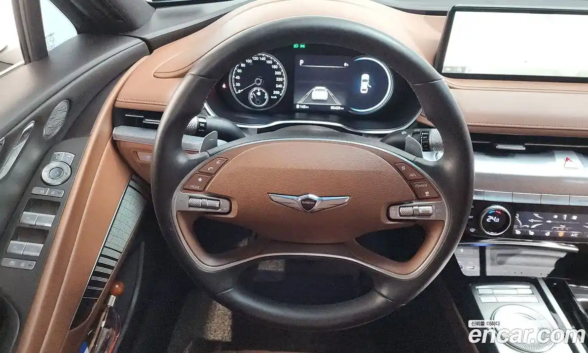 Genesis G80 2021 2.5 Автомат в Москве № 537221, фото 13