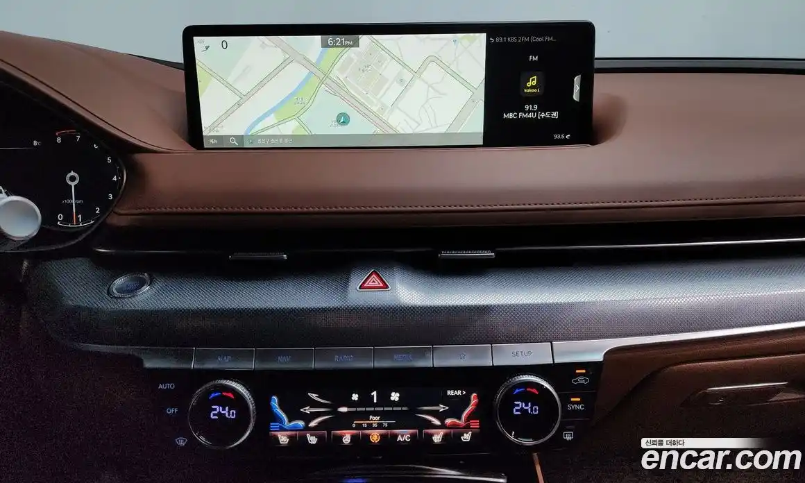 Genesis G80 2021 2.5 Автомат в Москве № 537221, фото 14