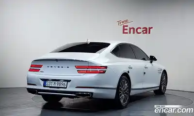 Genesis G80 2021 2.5 Автомат в Москве № 537221, миниатюра 2