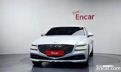 Genesis G80 2021 2.5 Автомат в Москве № 537221, миниатюра 3