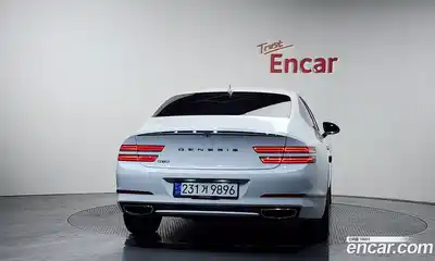 Genesis G80 2021 2.5 Автомат в Москве № 537221, миниатюра 4