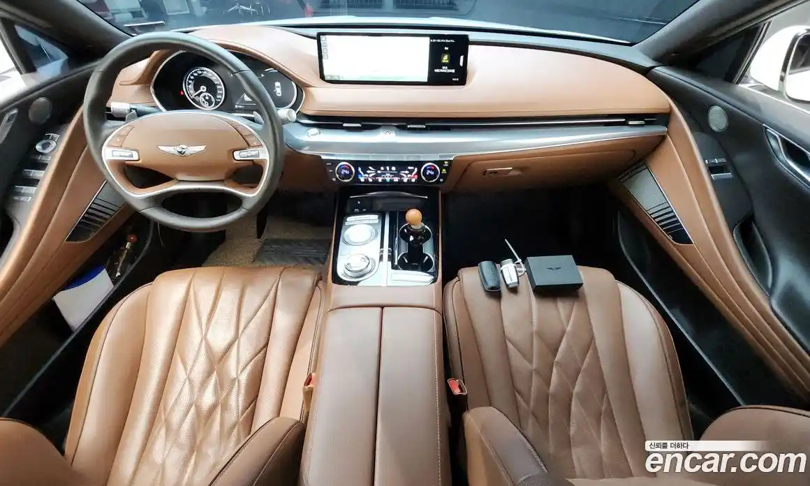 Genesis G80 2021 2.5 Автомат в Москве № 537221, фото 7