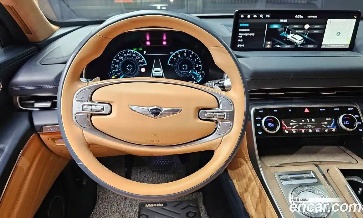 Genesis GV80 2022 2.5 Автомат в Москве № 537256, фото 14