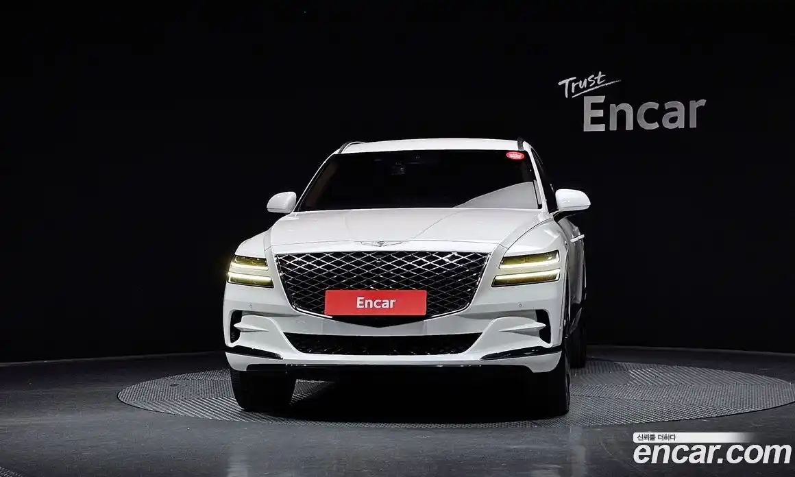 Genesis GV80 2022 2.5 Автомат в Москве № 537256, фото 3