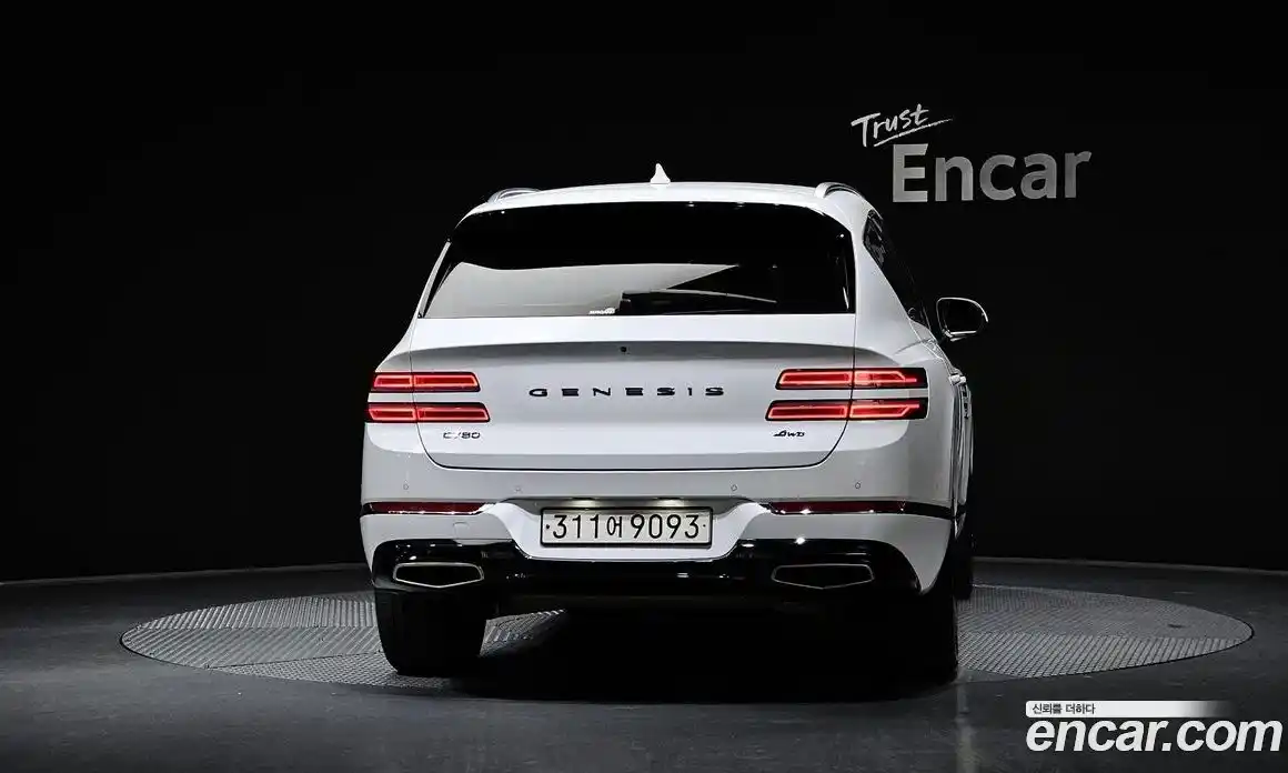 Genesis GV80 2022 2.5 Автомат в Москве № 537256, фото 4