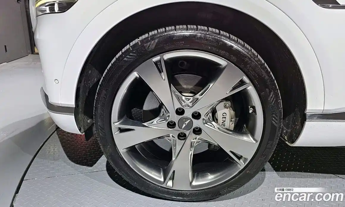 Genesis GV80 2022 2.5 Автомат в Москве № 537256, фото 5