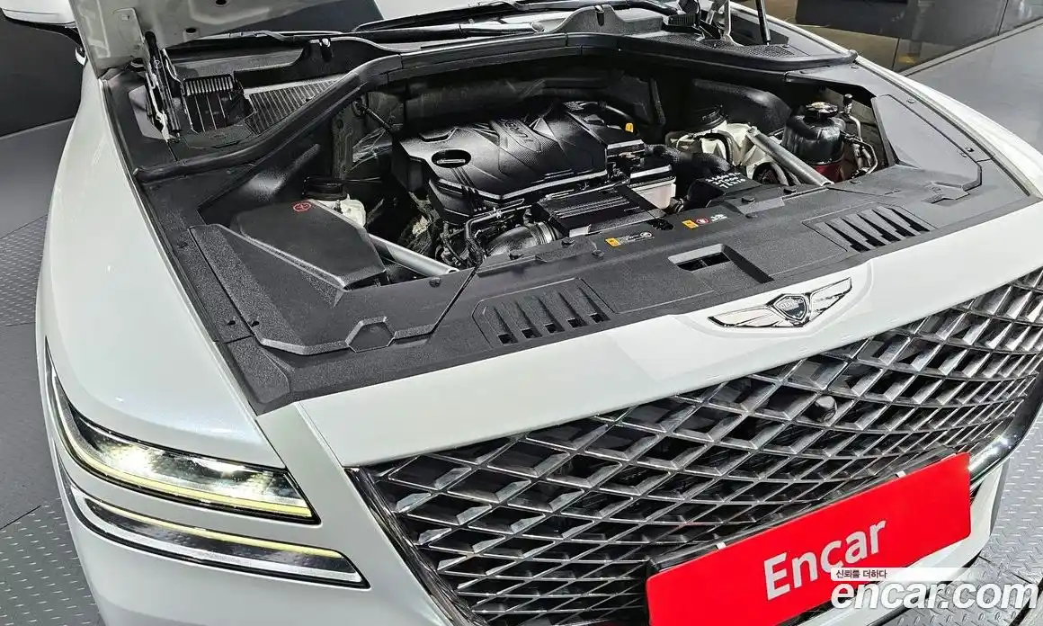 Genesis GV80 2022 2.5 Автомат в Москве № 537256, фото 6