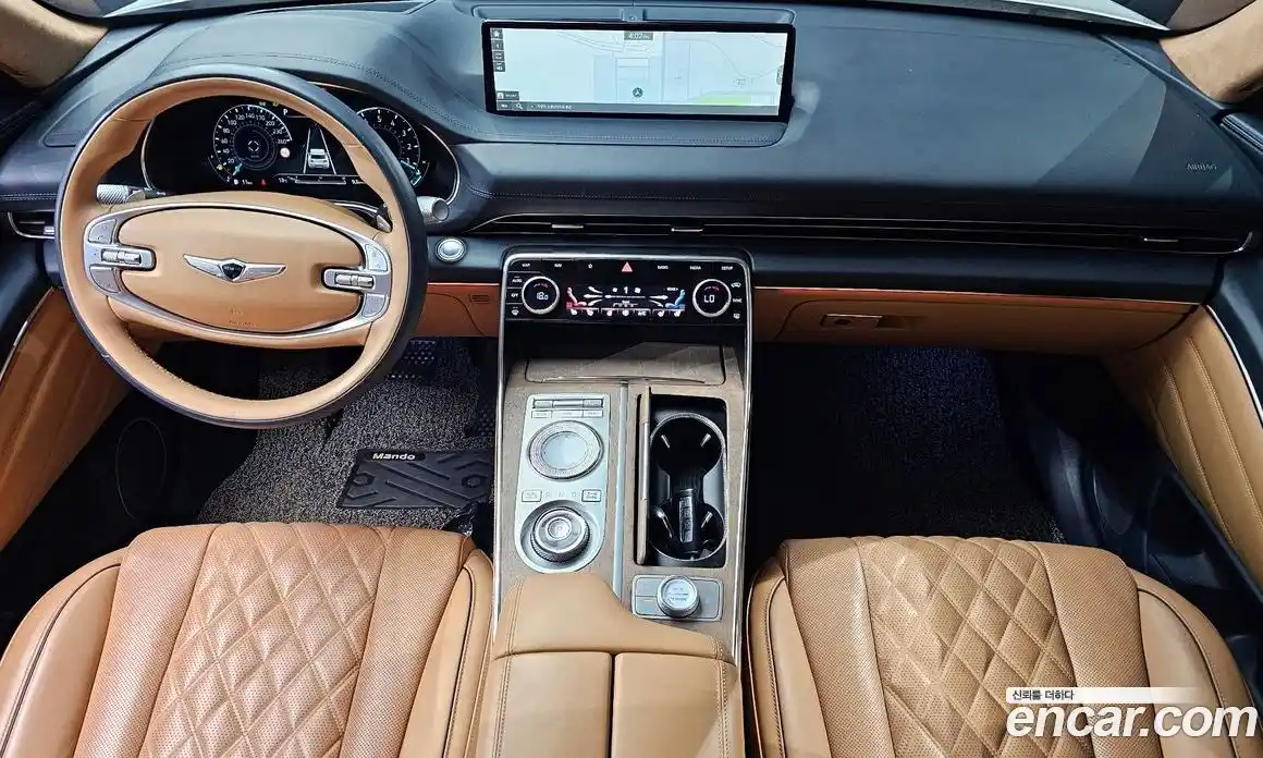 Genesis GV80 2022 2.5 Автомат в Москве № 537256, фото 7