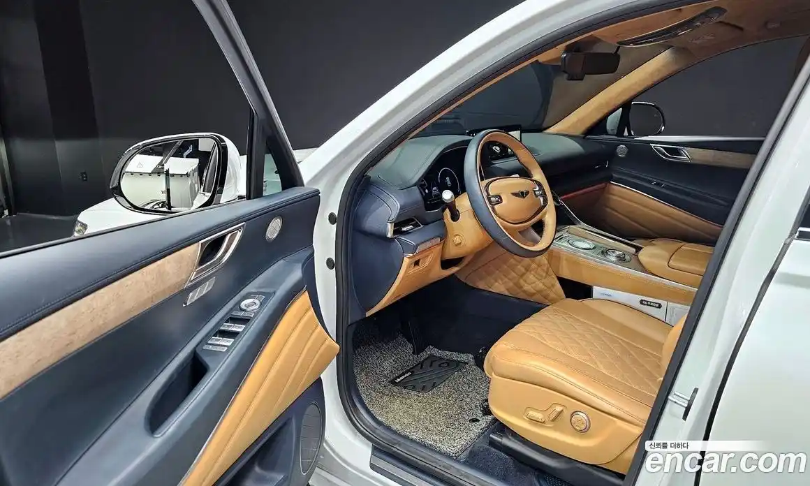 Genesis GV80 2022 2.5 Автомат в Москве № 537256, фото 10