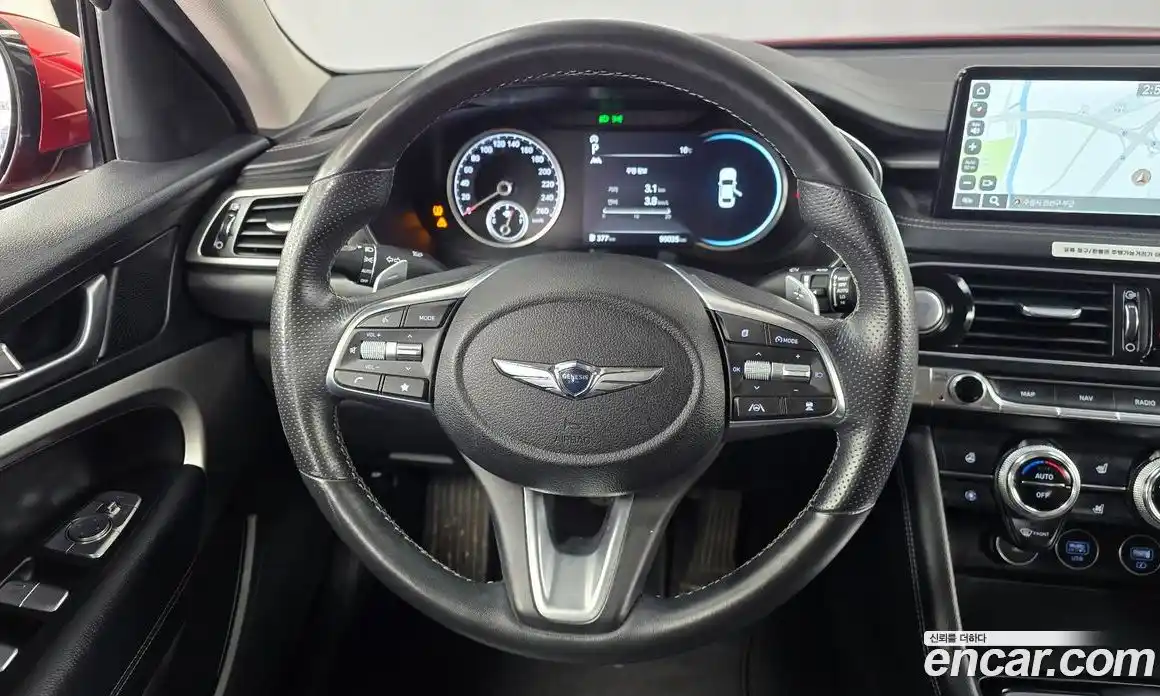 Genesis G70 2022 2.0 Автомат в Москве № 537279, фото 13