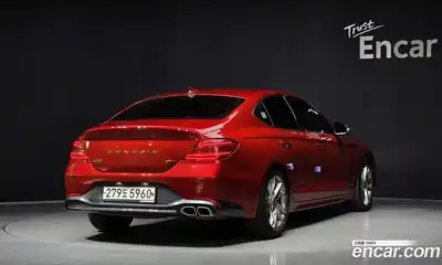 Genesis G70 2022 2.0 Автомат в Москве № 537279, миниатюра 2