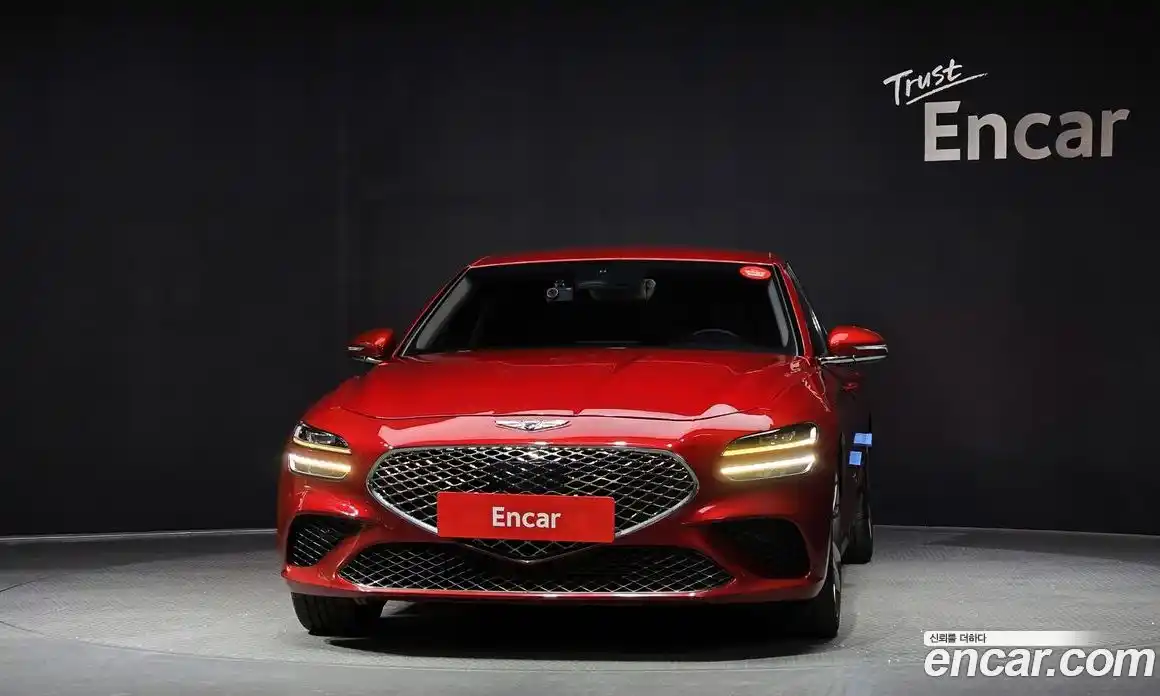 Genesis G70 2022 2.0 Автомат в Москве № 537279, фото 3