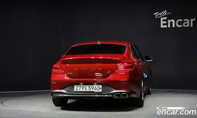 Genesis G70 2022 2.0 Автомат в Москве № 537279, миниатюра 4