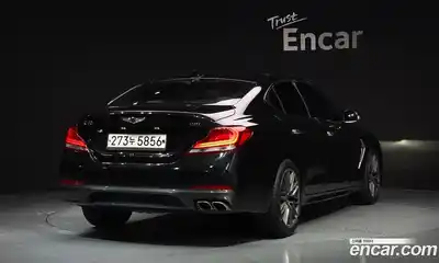 Genesis G70 2018 2.0 Автомат в Москве № 537281, миниатюра 2