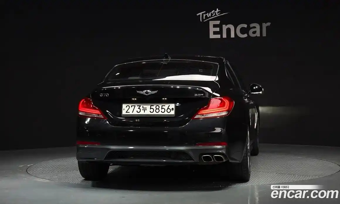 Genesis G70 2018 2.0 Автомат в Москве № 537281, фото 4