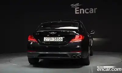 Genesis G70 2018 2.0 Автомат в Москве № 537281, миниатюра 4
