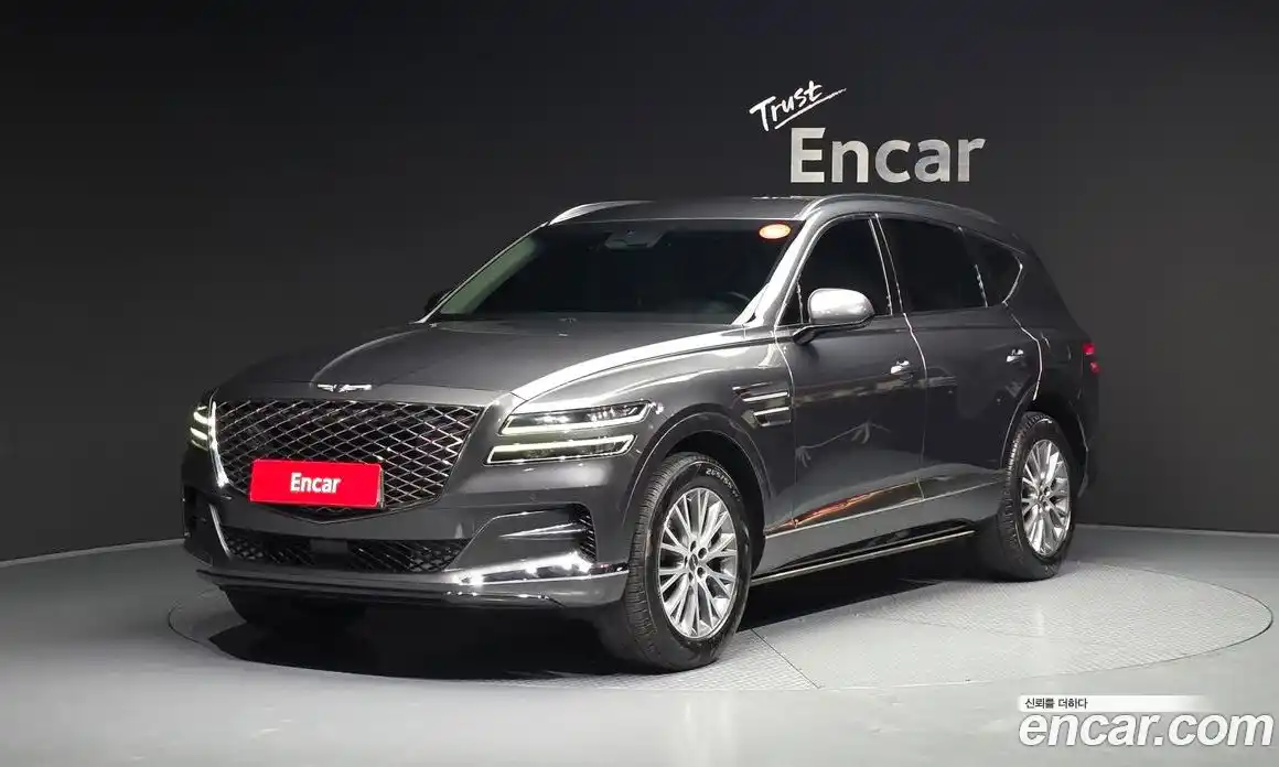 Genesis GV80 2020 2.5 Автомат в Москве № 537445, фото 1