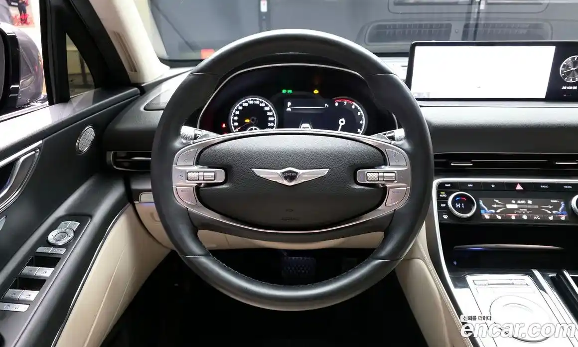 Genesis GV80 2020 2.5 Автомат в Москве № 537445, фото 13