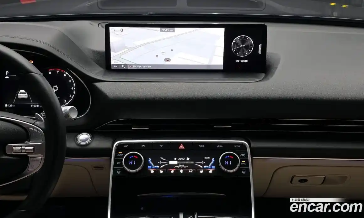 Genesis GV80 2020 2.5 Автомат в Москве № 537445, фото 14