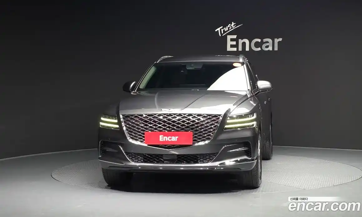 Genesis GV80 2020 2.5 Автомат в Москве № 537445, фото 3