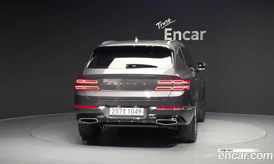 Genesis GV80 2020 2.5 Автомат в Москве № 537445, фото 4