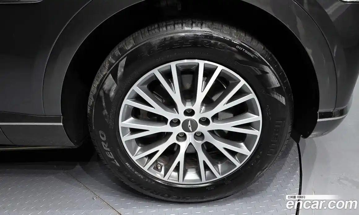 Genesis GV80 2020 2.5 Автомат в Москве № 537445, фото 5