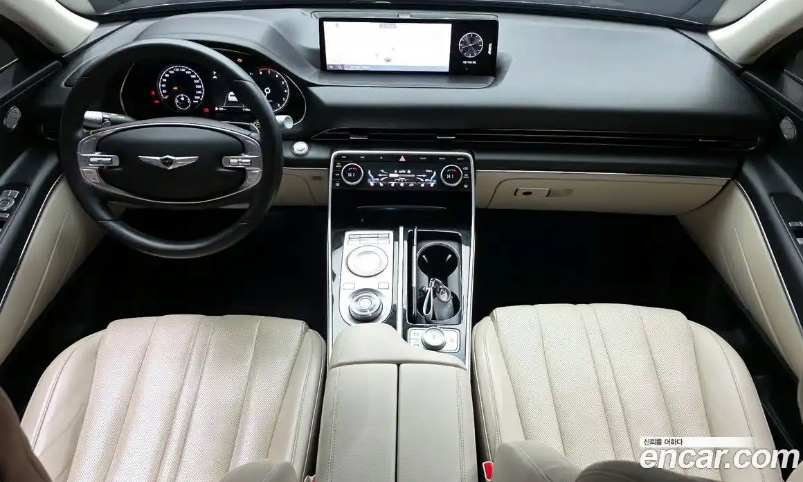 Genesis GV80 2020 2.5 Автомат в Москве № 537445, фото 7